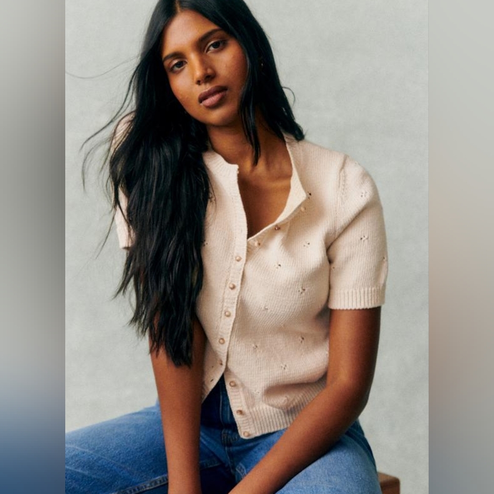 Sezane Kyle Cardigan